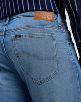 Lee Rider Męskie Spodnie Jeansowe Jeansy Dżinsy Worn In Travis 112349324 L701007782